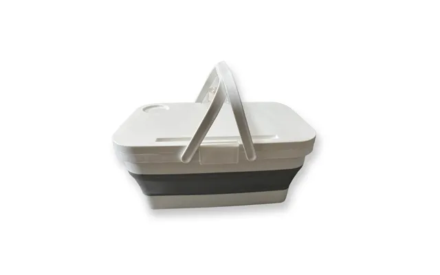 Collapsible Picnic Basket With Tray product image