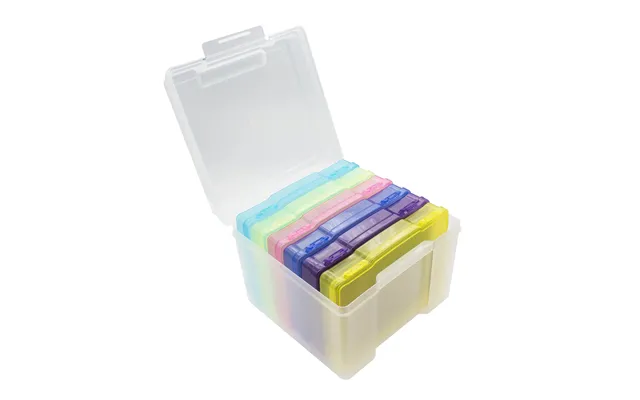Coloured Photo Boxes 7x5