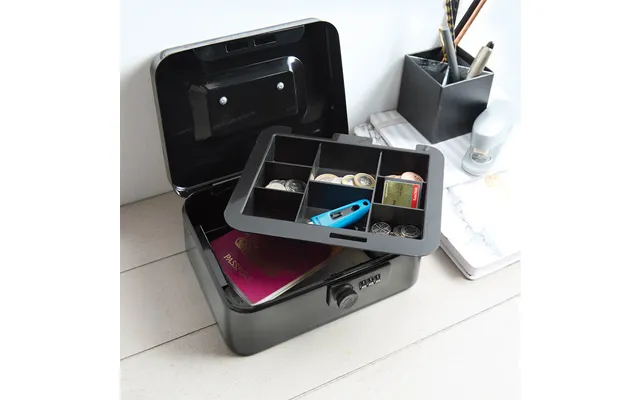 Combination Lock Cash Box