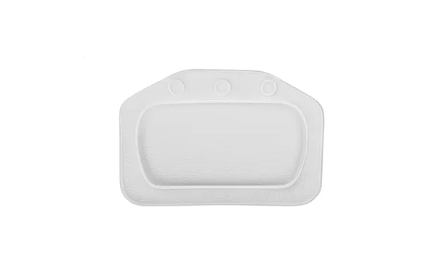 Comfy Bath Pillow White