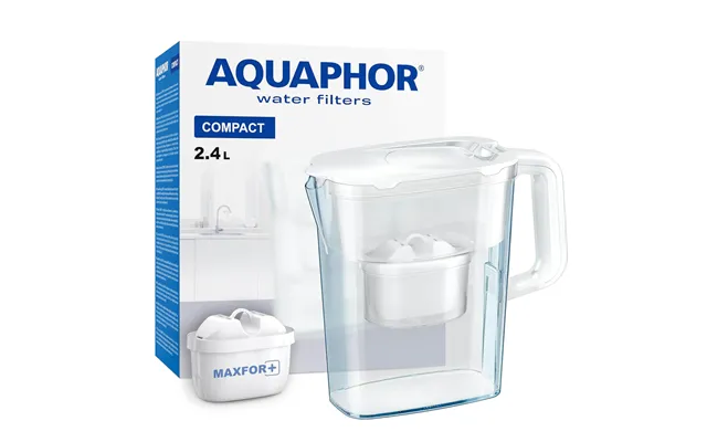 Compact 2.4ltr Jug In White 1 X Maxfor Filter product image