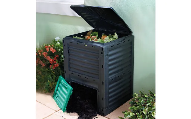 Compost Bin 300l Capacity H82.5 X W60 X D61cm