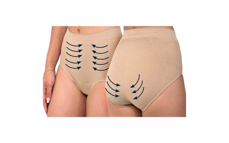 Control Briefs Black Size M Pack Of 2