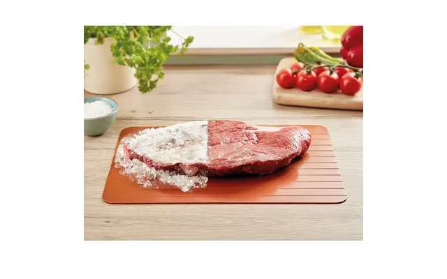 Copper Defrosting Tray