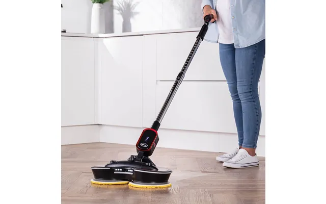 Cordless Floor Cleaner And Polisher