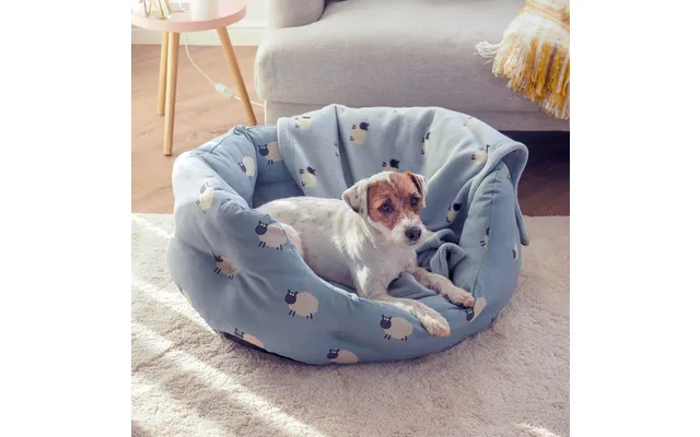 Counting Sheep S Oval Bed