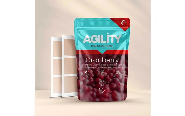 Cranberry 30 Patches
