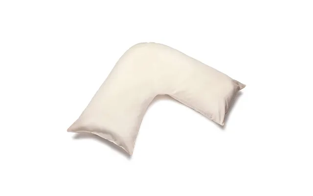 Cream V-shaped Cushion