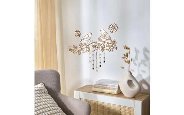 Crystal Bird Wall Sticker