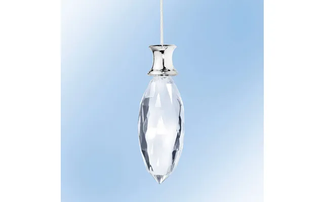 Crystal Light Pull Cord L7.5cm Suitable For Any Light - Fan Or Blind Cord product image