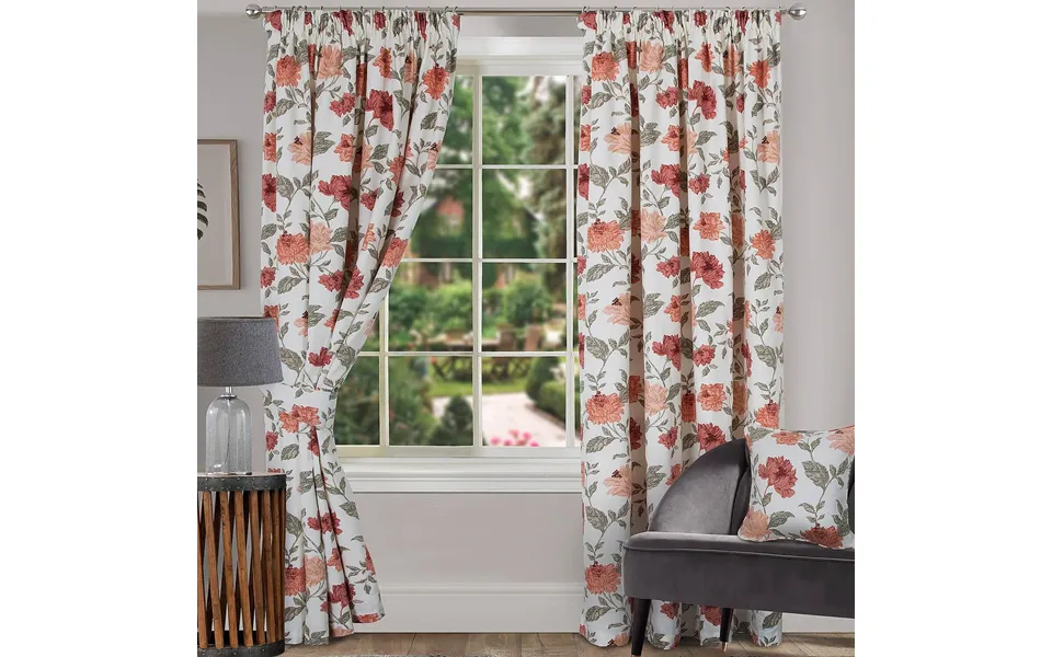 Curtain Tie Backs In Terracotta
