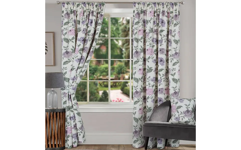 Curtains 90x90 In Heather