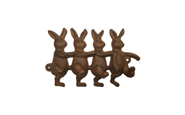 Dancing Rabbits Four Hooks product image