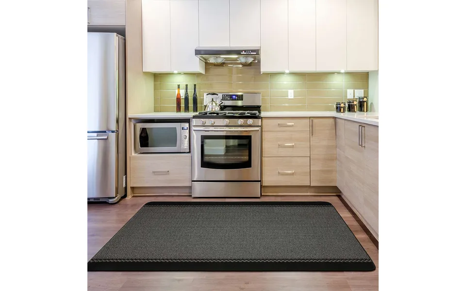 Dandy Kilkis Mat Black 180x67cm