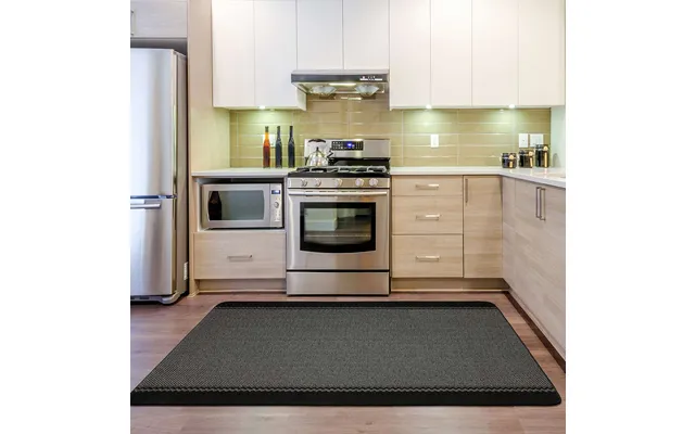 Dandy Kilkis Mat Black 180x67cm
