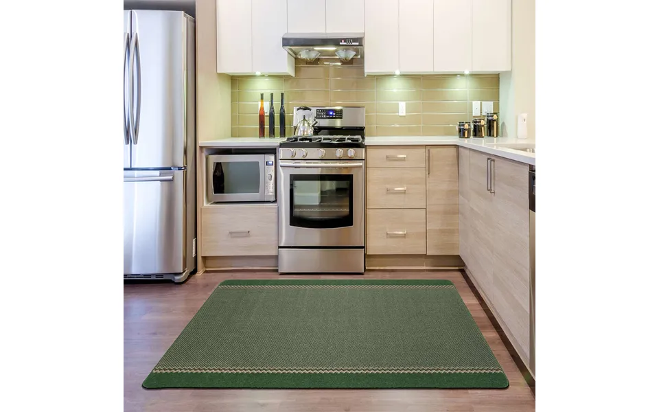 Dandy Kilkis Mat Green 150x100cm