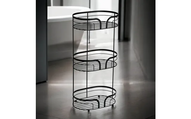 Dante Black Floor Caddy