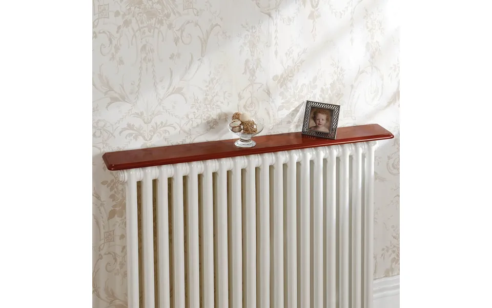 Dark Oak 115.5cm Radiator Shelf
