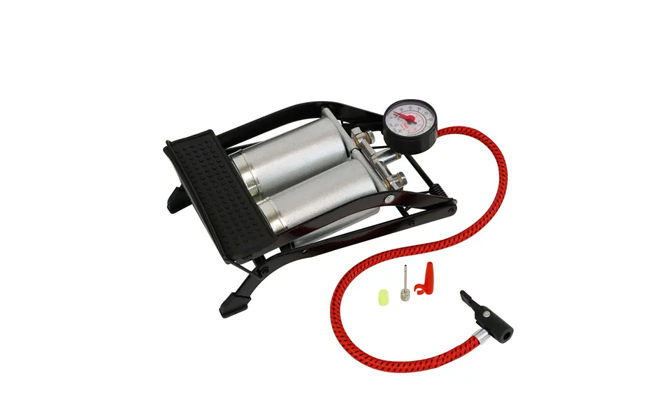 Deluxe Quality Twin Cylinder Foot Pump