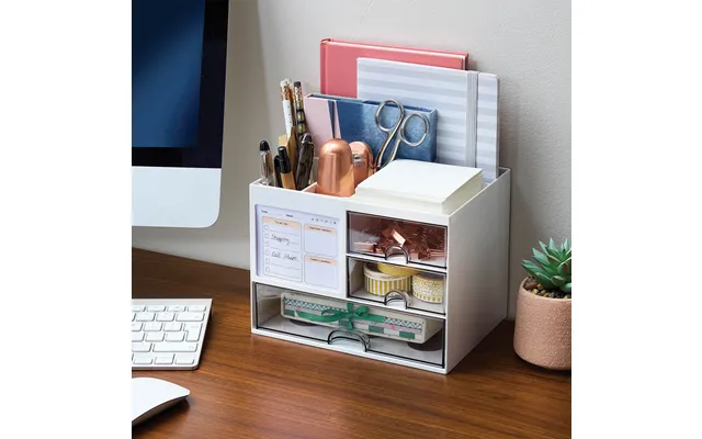 Desk Organiser With Memo Slot