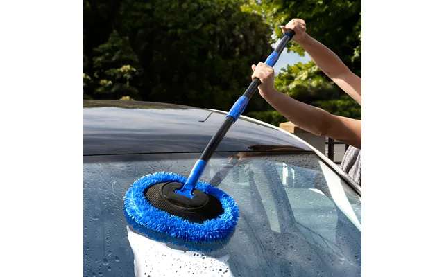 Detachable Bent Pole Car Wash Brush product image
