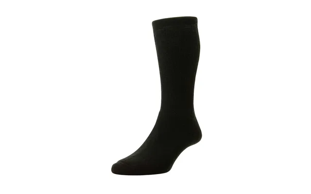 Diabetic Wool 2 Pair Blk 6-11 Socks