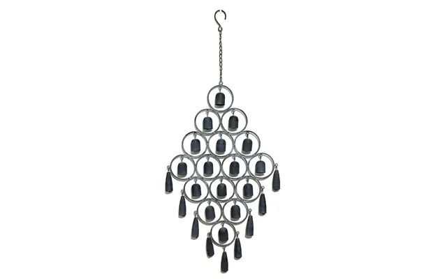 Diamond Shaped Hanging Bells