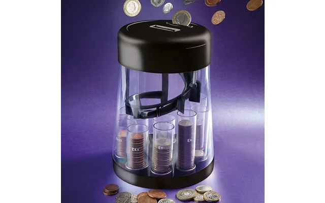 Digital Coin Sorter & Counter