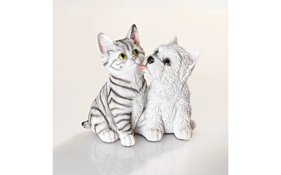 Dog And Cat Ornament