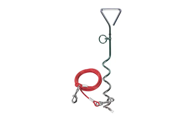 Dog Tether & 4m Lead
