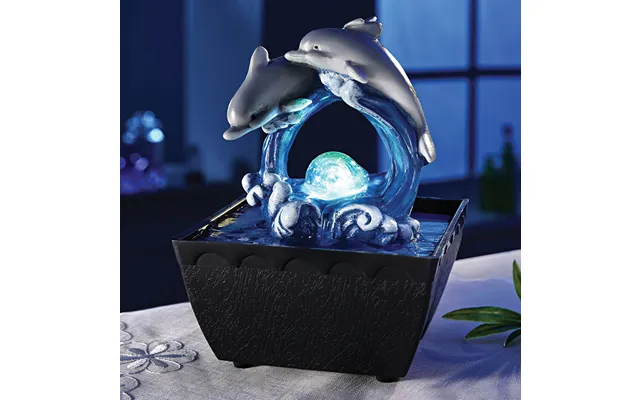 Dolphin Water Feature
