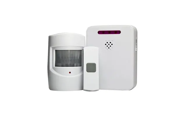 Doorbell With Driveway Monitor