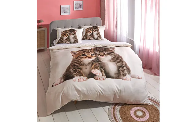 Double Cat Bed Linen