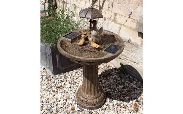 Duck Family Fountain