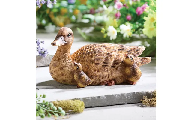 Duck With Babies Ornament product image