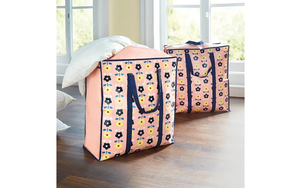 Duvet Storage Bags - Pack Of 2 W55 Xh60 Xd24cm