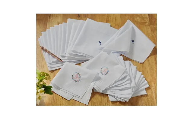 E Mens Initial Hankies