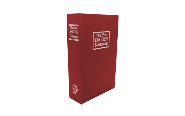 Eagle Key Lock Book Safe Dictionary