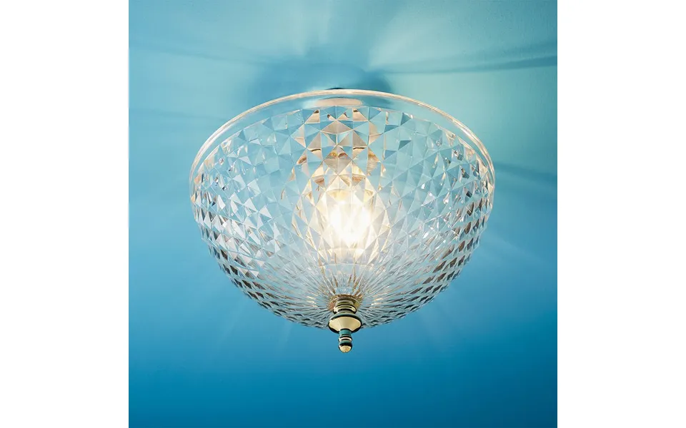 Easy Fit Diamond Acrylic Light Shade