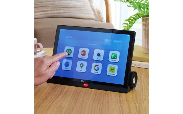 Easy Use Tablet With Stand & Built-in Speakers