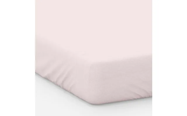 Egyptian Cotton Powder Pink King Fitted Sheet