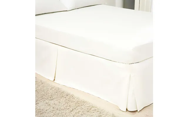 Egyptian Cotton White King Valance