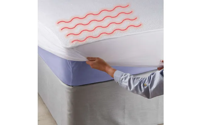 Electric Blanket Deep Fitted Fleece King 45cm-deep Elasticated product image