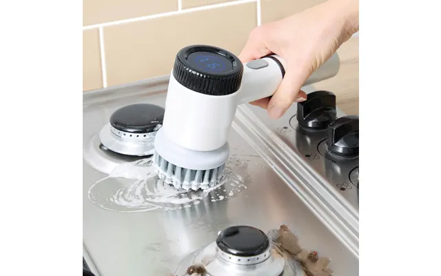 Electric Spin Power Scrubber