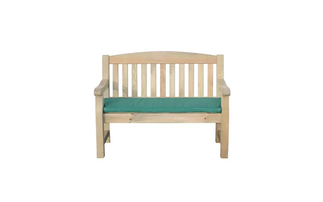 Emily 2 Seater Seat Pad Green product image