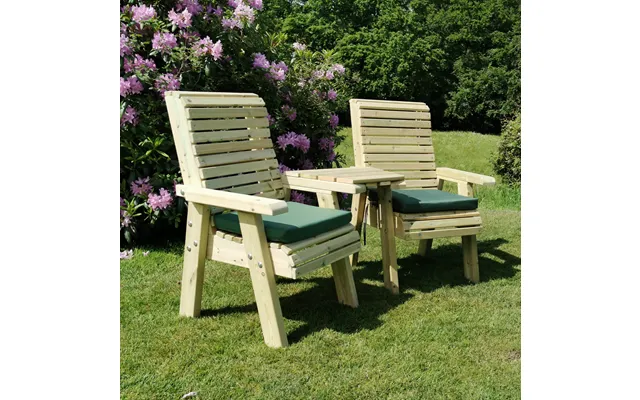 Ergo Love Seats With Angled Tray