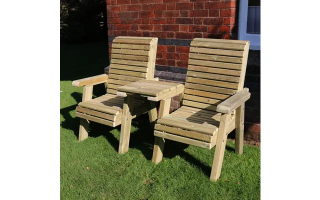 Ergo Love Seats With Straight Tray
