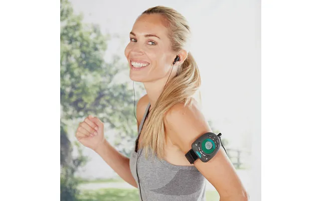 Exercise Armband & Radio Black