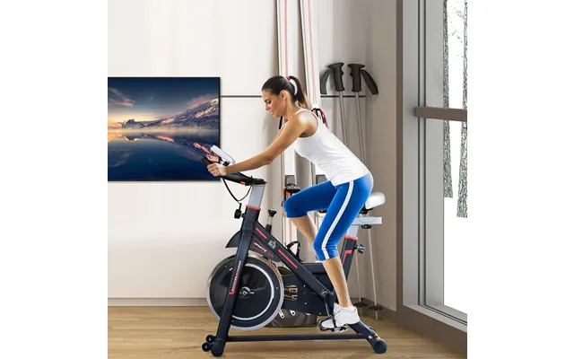 Exercise Bike W Lcd & Hr Sensor Black product image