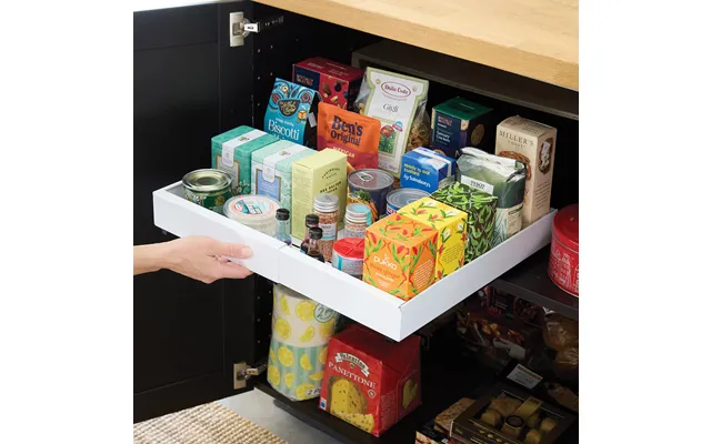 Expandable Sliding Storage Shelf